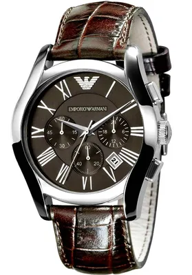 Часы Emporio Armani Мужские Коричневые AR0671 - Официальный интернет  магазин наручных часов Emporio Armani - Мужские и Женские