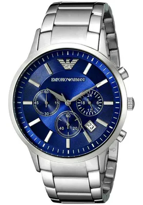 Emporio Armani AR2448 купить | Оригинальные наручные часы Emporio Armani  RENATO AR2448 в интернет-магазине по низкой цене.