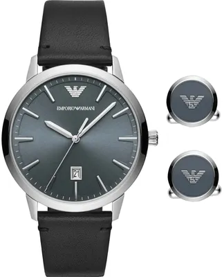 Часы Emporio Armani Ruggero AR80034 купить в Екатеринбурге по цене 19988  RUB: описание, характеристики