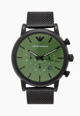 Мужские часы Emporio Armani (Эмпорио Армани) AR11470 (Цвет: Черный) купить  в интернет-магазине stylefish.ru