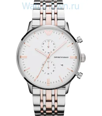 МУЖСКИЕ наручные часы Emporio Armani AR0399 в Москве. КВАРЦЕВЫЕ Emporio  Armani AR0399
