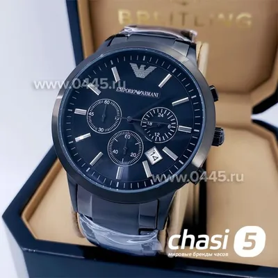 Мужские наручные Часы Emporio Armani Chronograph Ar2453 (02613) купить в  Минске в интернет-магазине, цена и описание