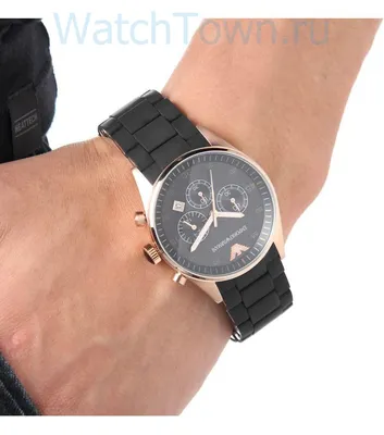 МУЖСКИЕ наручные часы Emporio Armani AR5905 в Москве. КВАРЦЕВЫЕ Emporio  Armani AR5905