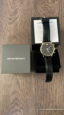 Продаю часы Emporio Armani (original) Размер:46: 7000 KGS ▷ Наручные часы |  Бишкек | 54827942 ᐈ lalafo.kg