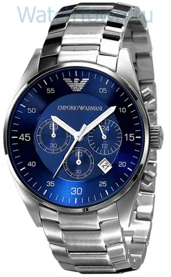 МУЖСКИЕ наручные часы Emporio Armani AR5860 в Москве. КВАРЦЕВЫЕ Emporio  Armani AR5860