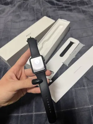 Apple Watch Series 8 GPS 41mm корпус из алюминия цвета «сияющая звезда»,  спортивный ремешок цвета «сияющая звезда» — AppleGod