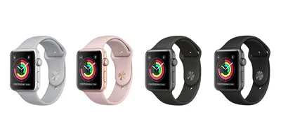 Смарт-часы Apple Watch Series 3 GPS 38mm Silver Aluminium Case with White  Sport Band (MTEY2FS/A) – купить в Киеве | цена и отзывы в MOYO