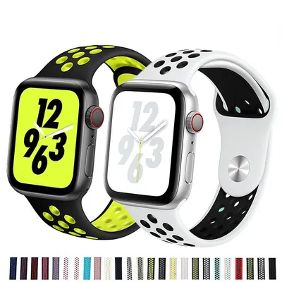 Apple Watch Ultra GPS + Cellular, 49 мм, корпус из титана, ремешок Alpine  зеленого цвета