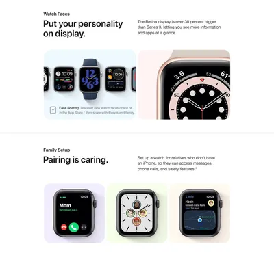 Умные часы Apple Watch Series 3, 38 мм, Sport band, серый космос MTF02 -  полное описание в интернет-магазине МегаФона