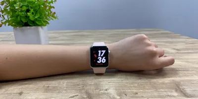 Apple Watch Series 3 Nike 42 mm Space Gray, anthracite-black в Ростове - Эпл  Вотч Серия 3