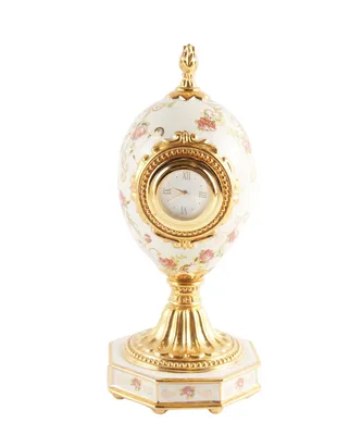 Часы-яйцо Ротшильда фирмы Фаберже, 1902 Шикарное пасхальное яйцо Фаберже с  часами принадлежало барону Эдуарду Ротшильду. Долгое время этот… | Instagram