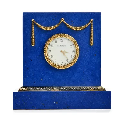 Настольные часы Faberge, оригинал