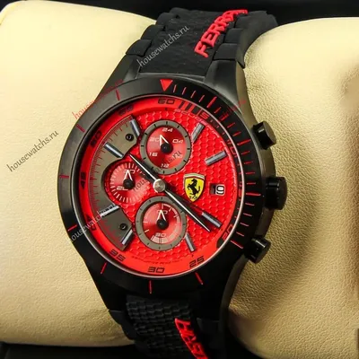 Часы Girard Perregaux Ferrari F40 Chrono 80190 (30873) купить в Москве,  выгодная цена - ломбард на Кутузовском