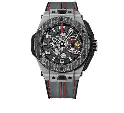 Часы Ferrari Unico Magic Gold HUBLOT Big Bang 402.MX.0138.WR, 45 мм, золото  Magic Gold, хронограф | Mercury