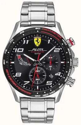 Ferrari Maranello Chronograph (Артикул H100088) купить в интернет-магазине  HouseWatch (Москва) | Цена 8600 рублей.