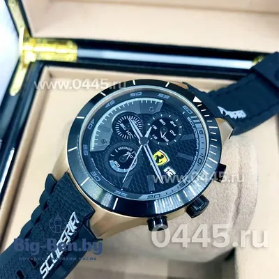 Scuderia Ferrari | мужская пилотка Evo | браслет из 0830720 - First Class  Watches™ RUS