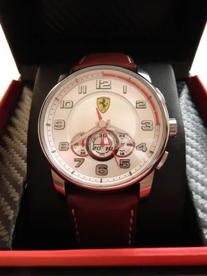 Scuderia Ferrari часы мужские 48 мм, Оригинал: 4 500 грн. - Наручные часы  Киев на Olx