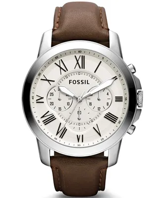 Наручные часы Fossil GRANT FS4735 — купить в интернет-магазине Chrono.ru по  цене 21990 рублей
