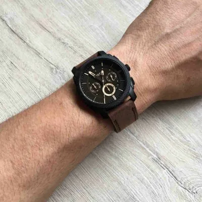 ▷ Купить умные часы FOSSIL GEN 6 Black в Украине ◁