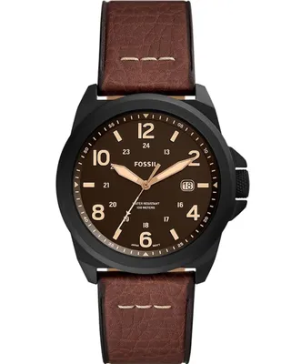 Мужские часы Fossil Casual FS5994 - купить с доставкой по выгодным ценам в  интернет-магазине OZON (1065613902)