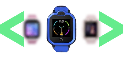 Купить смарт-часы для детей, экран 1,44\" - купить по низким ценам в  интернет-магазине OZON (1010139945)