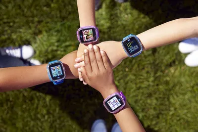 Для детей - Детские часы-телефон с GPS-трекером Smart Baby Watch Q80 Розовые