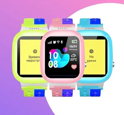 Умные часы для детей Y92, 40 mm, кнопкой SOS и возможностью звонить, для  Android и IOS (id 107470797), купить в Казахстане, цена на Satu.kz