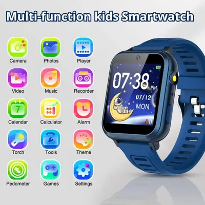Смарт-часы для детей, фиолетовые - Garett Smartwatch Kids Neon 4G: купить  по лучшей цене в Украине | Makeup.ua