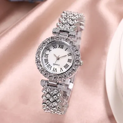 Часы женские наручные , набор аксессуаров, браслет , женские часы  (ID#1877456195), цена: 460 ₴, купить на Prom.ua