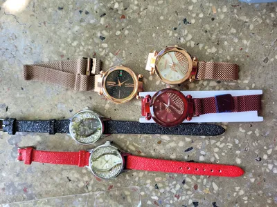 Женские роскошные брендовые наручные часы 2024, зеркальные золотые часы, женские  часы | AliExpress