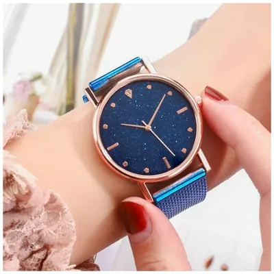 Купить Привет модные часы Роскошные женские кварцевые часы  Водонепроницаемые женские часы Женские наручные часы | Joom