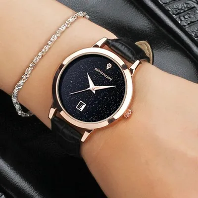 Золотые часы женские без камней БР-0000872- купить Золотые часы в интернет  магазине GSW
