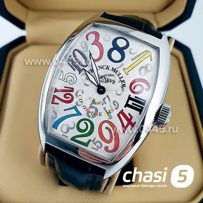 Копия часов Franck Muller Crazy Color Dreams (12830), купить по цене 8 100  руб.