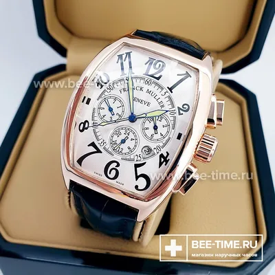 Копия часов Franck Muller Casablanca (00388), купить по цене 4 700 руб.