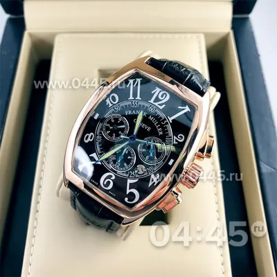 Копия часов Franck Muller Casablanca (06586), купить по цене 4 700 руб.