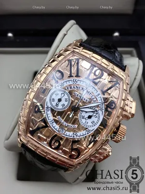 Купить Часы Franck Muller Geneve Conquistador (04114) в Минске, магазин -  Chasy.by