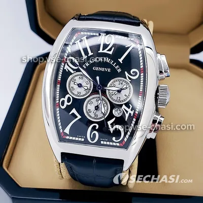 Купить часы Franck Muller Curvex (07483) за 10 500 руб. - в магазине копий  часов