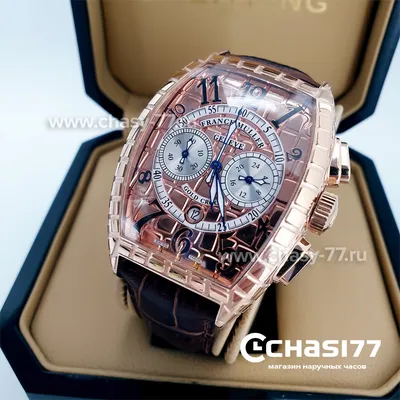 Копия часов Franck Muller Geneve Conquistador (04116), купить по цене 9 700  руб.