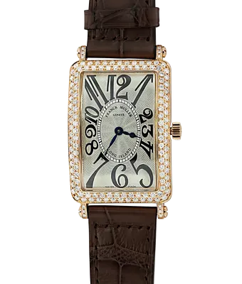 Часы Franck Muller \"Island Classic\" из розового золота с бриллиантами 6277  - купить сегодня за 350 000 руб. Интернет ломбард «Тик – Так» в Москве