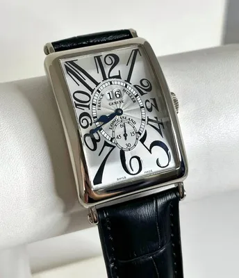 Часы Franck Muller Long Island 1200 S6 GG (2926) - купить в Москве с  выгодой, наличие и актуальная стоимость