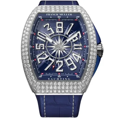 Часы Franck Muller Vanguard Yachting Crazy Hours V 45 CH YACHT D (BL)  080307 – купить в Москве по выгодной цене: фото, характеристики