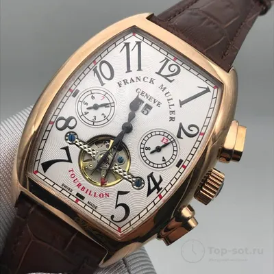 Часы Franck Muller Casablanca FM031 на сайте Top-sot.ru за 12 900₽