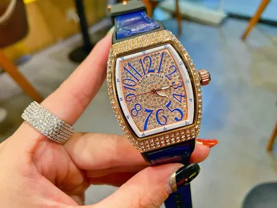 Часы наручные Franck Muller - купить с доставкой по выгодным ценам в  интернет-магазине OZON (1305072165)