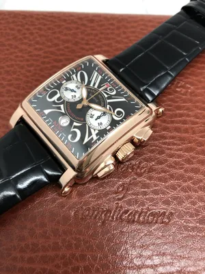 Часы Franck Muller Conquistador Cortez 10000 K CC 10000 K CC (15555) купить  в Москве, выгодная цена - ломбард на Кутузовском