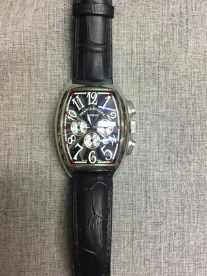 Часы наручные FRANCK MULLER. Реплика. Китай. #15550387