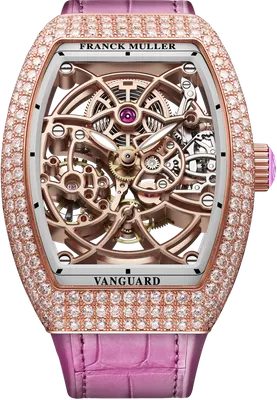 Часы Franck Muller Vanguard Lady Skeleton V 32 S6 SQT D (RS) — купить в  SWISSCHRONO.RU