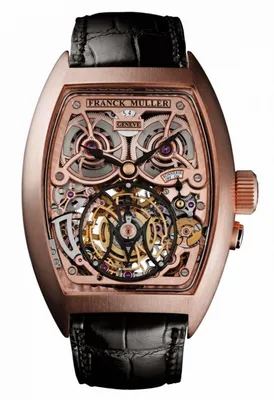 Часы Franck Muller Casablanca 5850 CC Chronograph 18K Rose Gold 【Выгодная  цена】 - купить у DJONWATCH