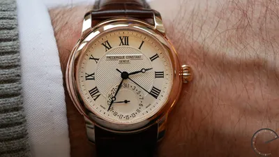 Frederique Constant Manufacture Classic в сети Швейцарский стиль