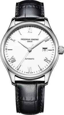 Часы Frederique Constant Classics Automatic 40mm FC-303SN5B6 【Выгодная  цена】 - купить у DJONWATCH