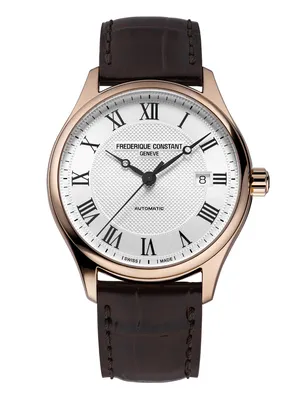 ВЫБИРАЕМ ШВЕЙЦАРСКИЕ ЧАСЫ: КЛАССИЧЕСКИЕ FREDERIQUE CONSTANT - интернет  магазин ⌚ The Watch